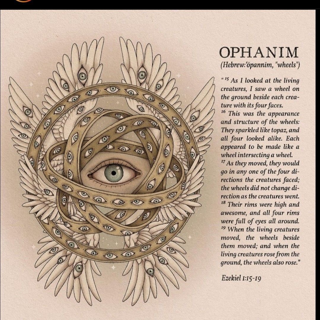 realwilldonahue's tweet photo. I’m not saying it’s an Ophanim…but it sure as shit moves and looks like the descriptions in Ezekiel. 
#drones #dronesightings https://t.co/v5HpSq3yoq