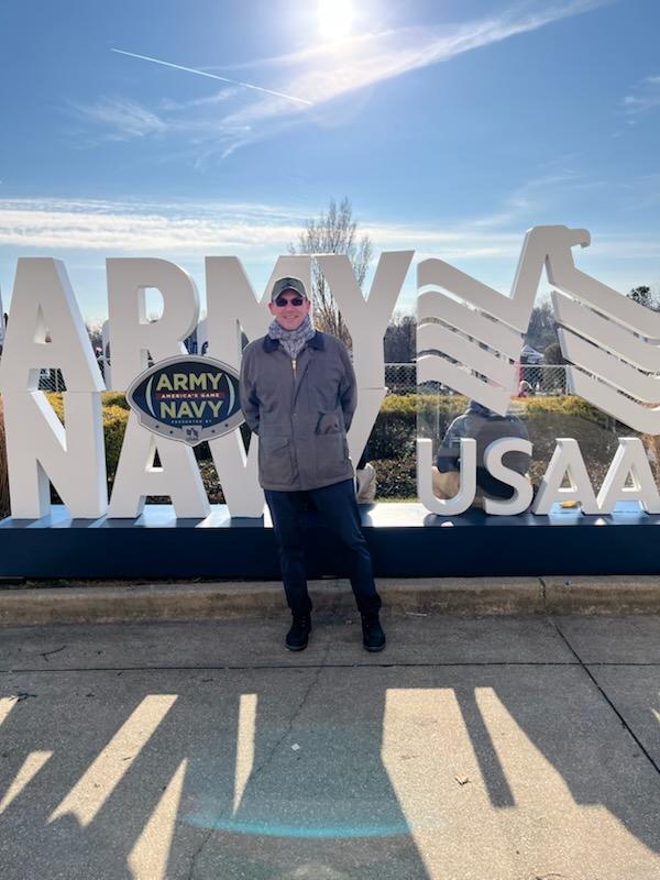 RonRivera80's tweet image. #ad Today I'm here at the 125th #ArmyNavy Game with @USAA 🏈 My dad served in the Army, so this event is very dear to me. Go Army! Who are you rooting for?