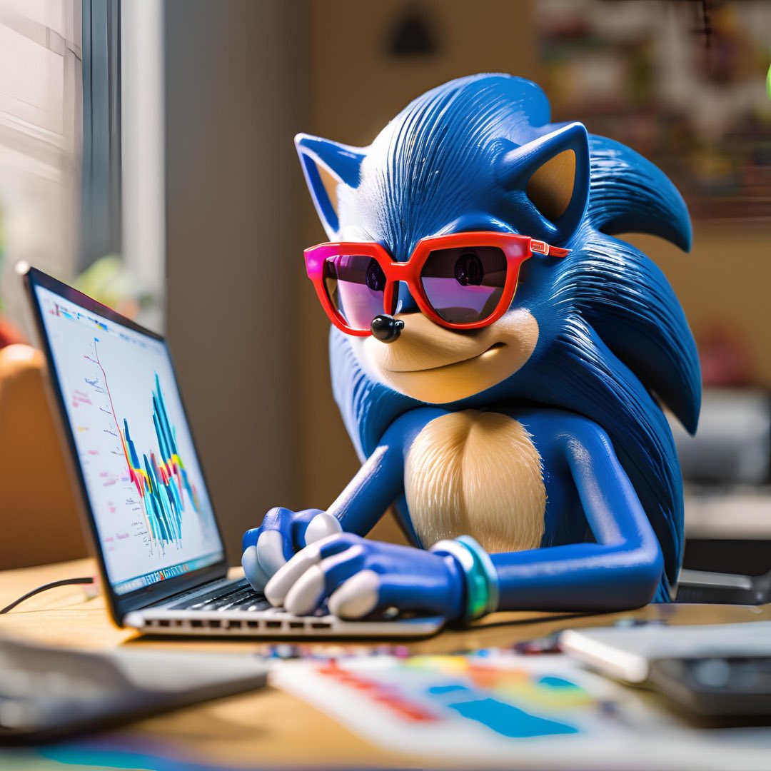 justsonicguy's tweet photo. When Sonic trades, the candles don’t just move - they sprint🏃♂️💨
Chart patterns can’t keep up, but $SONICGUY is already in profit
#Sonicguy #SonicLabs #Sonic #S #FantomChain #Fantom #FTM #Memecoin https://t.co/594A6jir4m