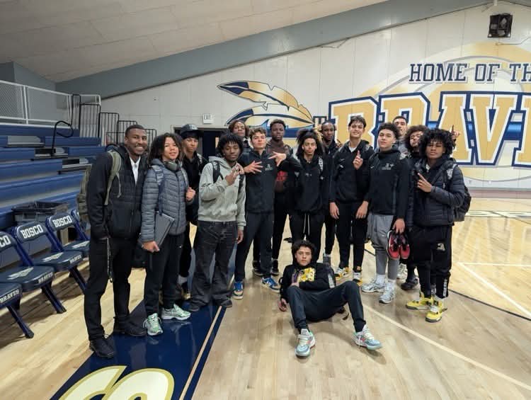 Close out this week with the guys. 1:30 vs Orange Lutheran. 🧱X🧱- Coach JT