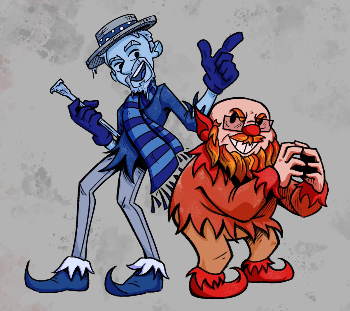 Here they are together.