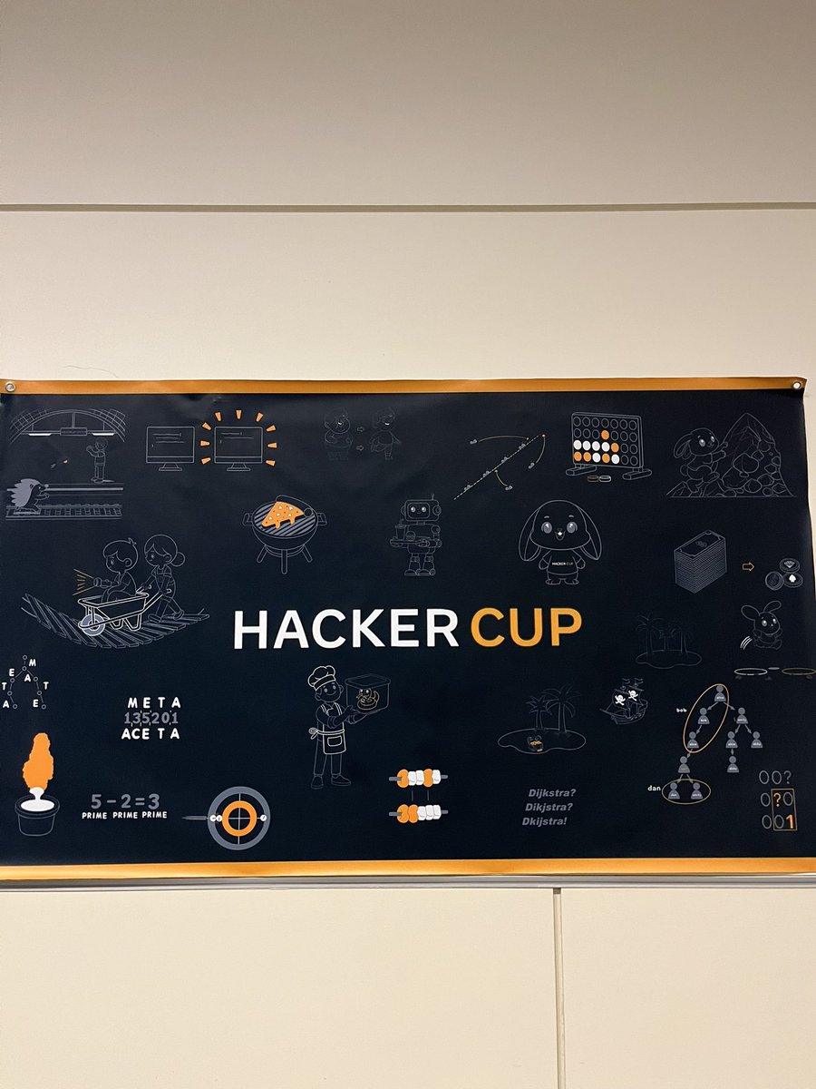 Joe Isaacson (@jisaacso) on Twitter photo Stoked for the Hacker AI Cup Workshop to start at <a href="/NeurIPSConf/">NeurIPS Conference</a> ! Speakers <a href="/weiwei_msr/">Weiwei Yang</a> <a href="/syhw/">Gabriel Synnaeve</a> <a href="/WuNeal/">Neal Wu</a> <a href="/simran_s_arora/">Simran Arora</a> <a href="/MishaLaskin/">Misha Laskin</a> <a href="/thomascapellajp/">Thomas Capella</a> <a href="/marksaroufim/">Mark Saroufim</a> ! Come join, room 210 Stoked for the Hacker AI Cup Workshop to start at <a href="/NeurIPSConf/">NeurIPS Conference</a> ! Speakers <a href="/weiwei_msr/">Weiwei Yang</a> <a href="/syhw/">Gabriel Synnaeve</a> <a href="/WuNeal/">Neal Wu</a> <a href="/simran_s_arora/">Simran Arora</a> <a href="/MishaLaskin/">Misha Laskin</a> <a href="/thomascapellajp/">Thomas Capella</a> <a href="/marksaroufim/">Mark Saroufim</a> ! Come join, room 210
