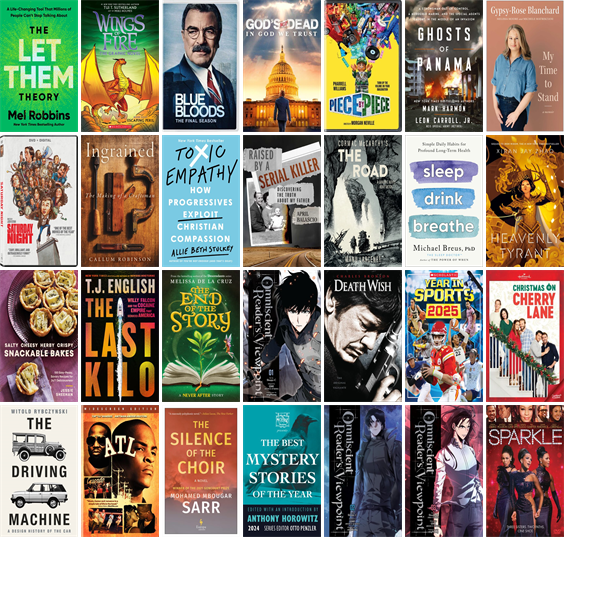 This week the Mesa Public Library has 185 new books and 13 new movies.  New items include The Let Them Theory. wowbrary.org/nu.aspx?p=954-…