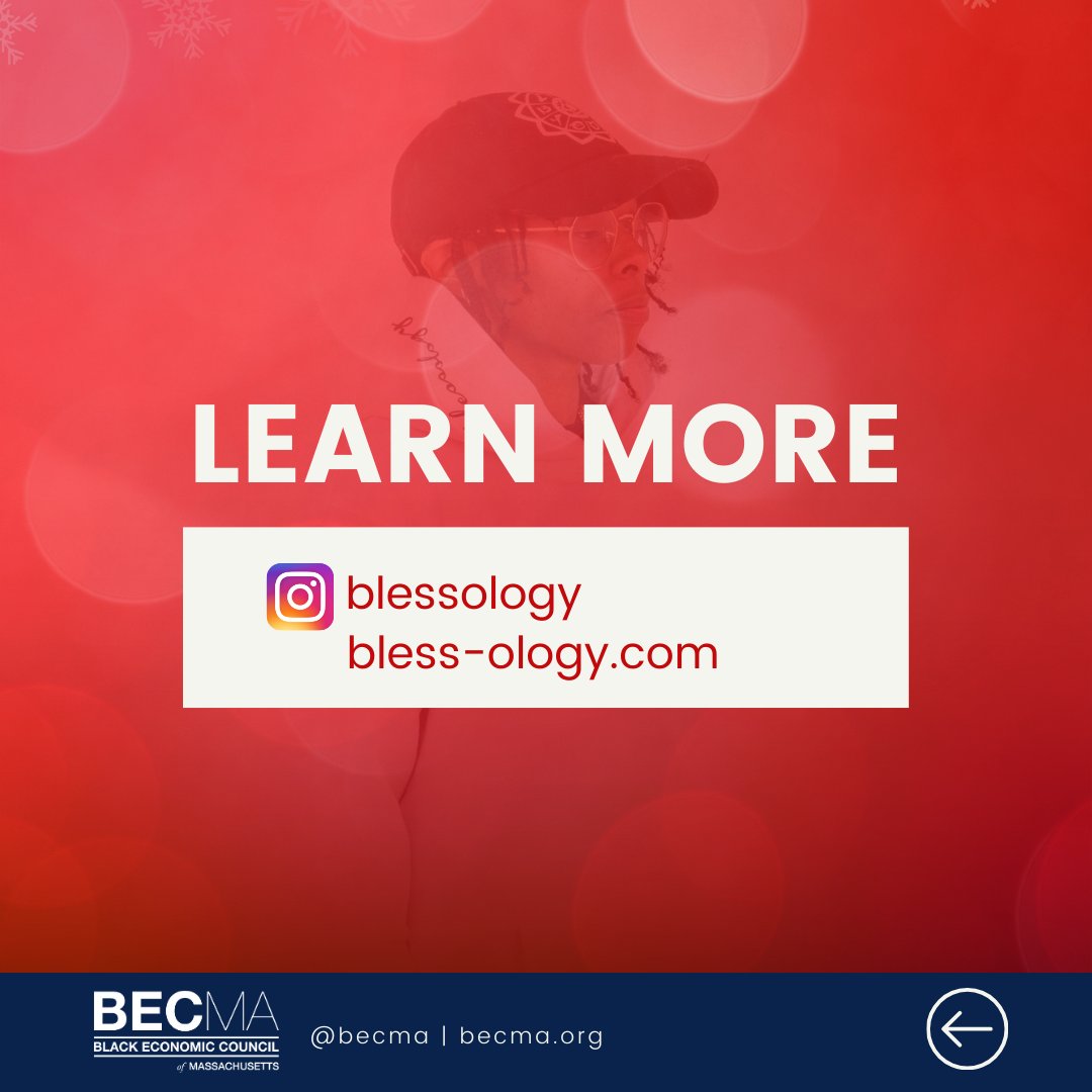 On Day 14 of of our #25DaysofChristmas campaign, we're highlighting #BECMAmember Blessology.

Founded by Natasha Ward, <a href="/blessology/">Blessology 📿</a>  (Bless-All-G) is a clothing brand based on Western Astrology, Chinese Astrology and Numerology. Learn more and shop via bless-ology.com
