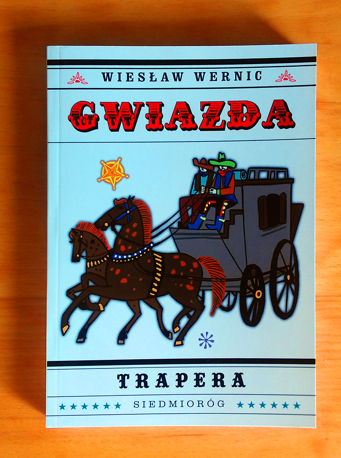 ZapomnianaB's tweet photo. Wiesław Wernic „Gwiazda trapera”
https://t.co/nFUCoryQxc
#Siedmioróg #przygody #western #dlamłodzieży #WiesławWernic #Wernic #DzikiZachód #książka #book #powieść #klasyka #Rozwadowski #Wyoming #Indianie #traper #Gwiazdatrapera #złoto #gorączkazłota https://t.co/1X8aep23z1