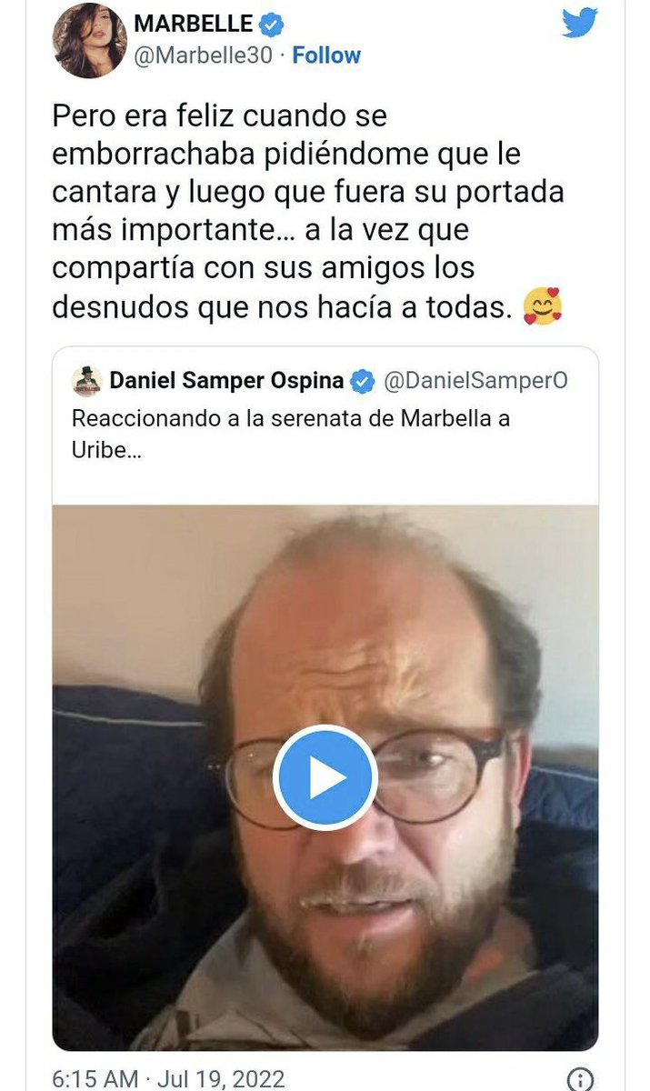 alejoocampog's tweet photo. Lo que no entiendo es la hipocresía de este país.
@DanielSamperO a quien han acusado en redes por morboso y tratar a las mujeres de “marimachas y Guerrcitos” y quien también sale cuasi desnudo, critique a Daniel Mendoza @ElQueLosDELATA
Lo de a Daniel Mendoza es un tema literario, lo de DANY es de psicólogo