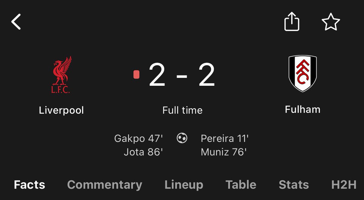 badassw23's tweet photo. Beating Fulham and Everton at home isn’t for everyone 😂 https://t.co/3v3QZV0wPR