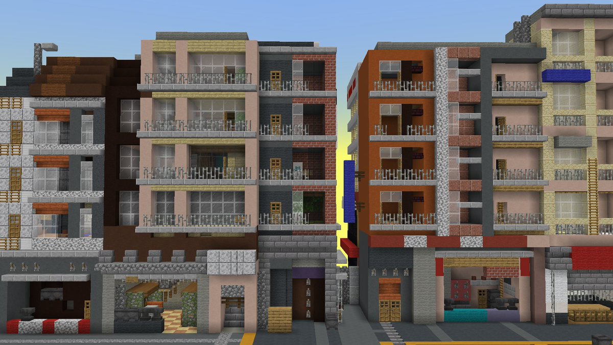 hzwild's tweet photo. 🏬Asian Streets

#minecraft #minecraftbuilds #마인크래프트 #マインクラフト https://t.co/LJy833qa4E
