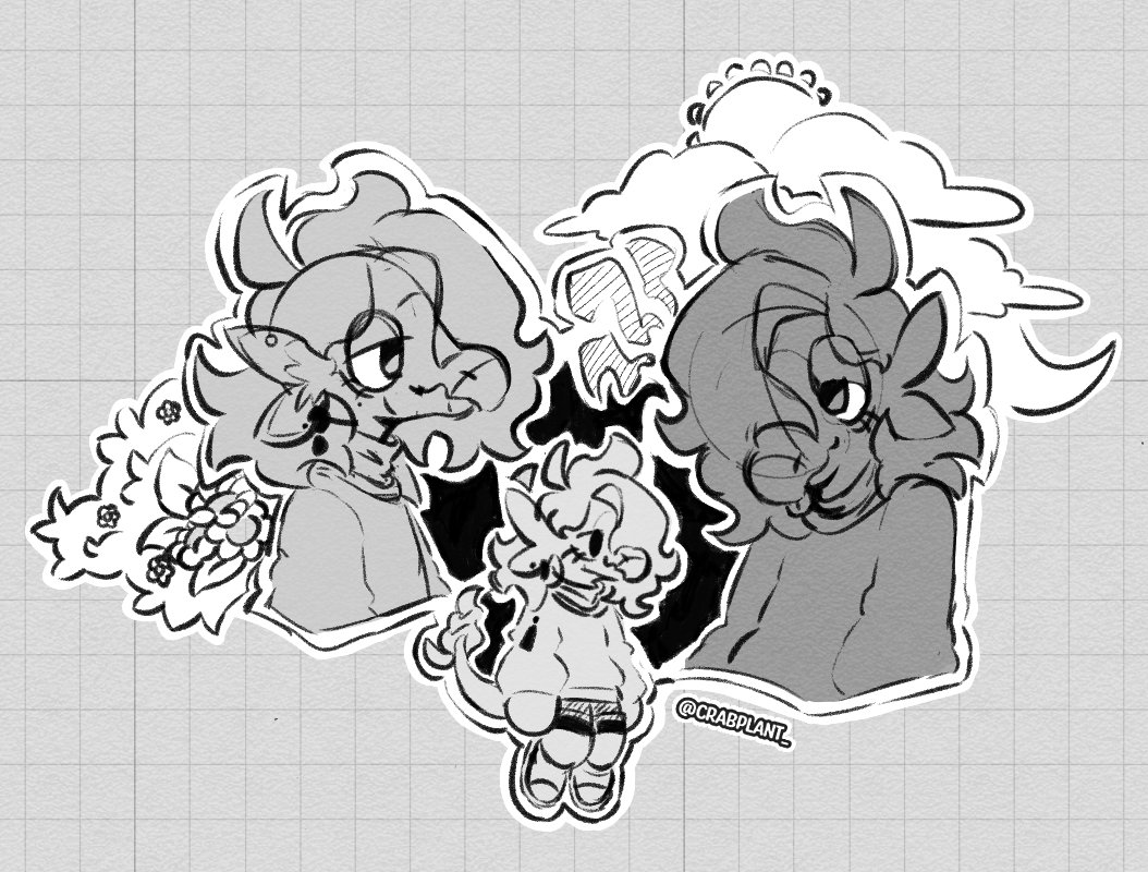 CrabPlant tweet media