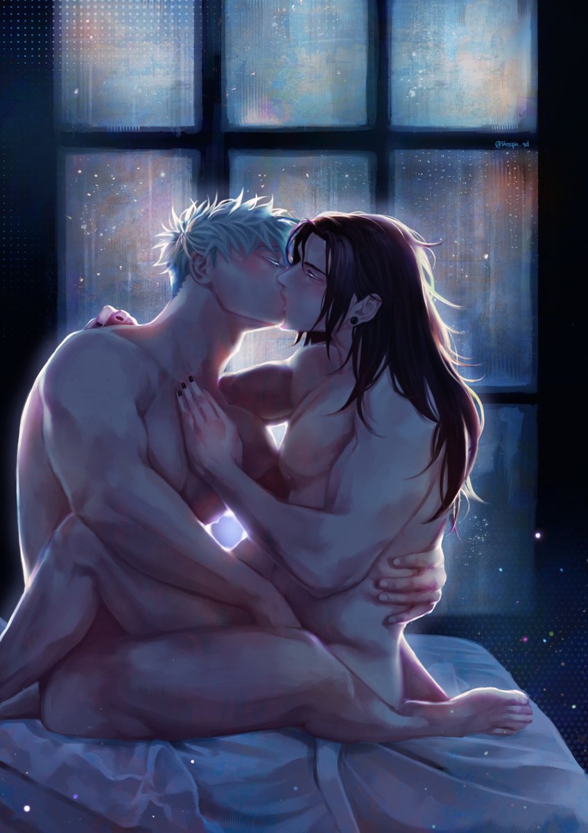 rain outside warm within🌧️
#satosugu #jjk