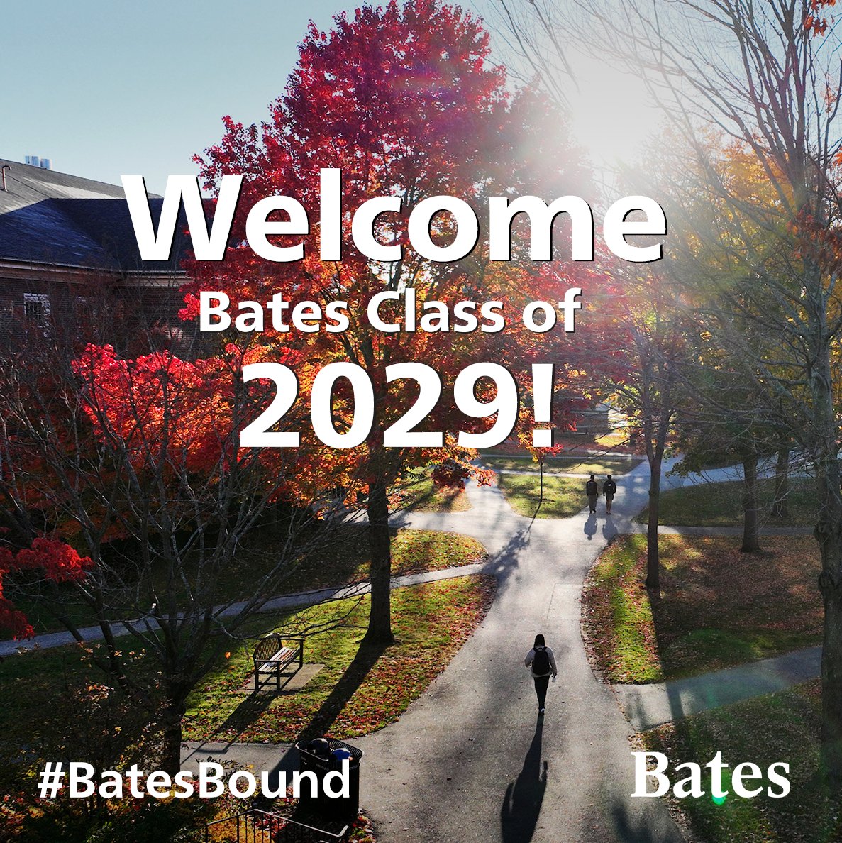 BatesCollege's tweet image. Congratulations to our very first members of the Bates Class of 2029!

Earlier this morning, Early Decision 1 (ED1) admittances were released by @batesadmission. We invite the Bates community to join us in welcoming the newest Bobcats into the Bates family!

#BatesBound