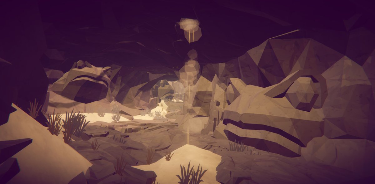 The fun thing about game dev? You can literally build anything you want. 

Having fun building fantastical environments and landscapes in my new game, Lost Valley of the Frog King.

#screenshotsaturday #indiegame #gamedev #lowpoly #leveldesign #gamedesign #indiedev #madewithunity
