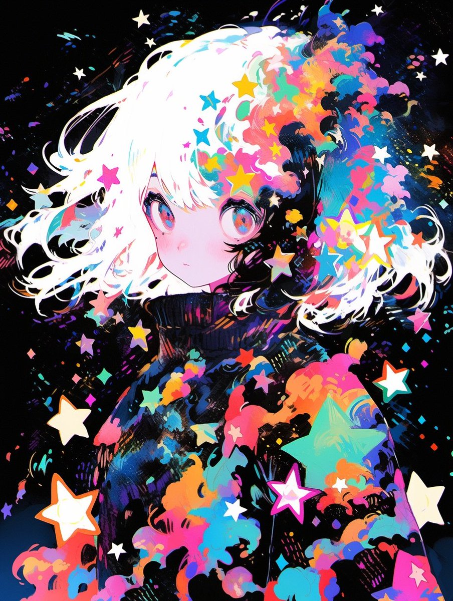 bbybluemoon13's tweet photo. #celestial #stars #KawaiiAI #aiartdaily #sparklecore #cosmic https://t.co/13TNLUNH5R