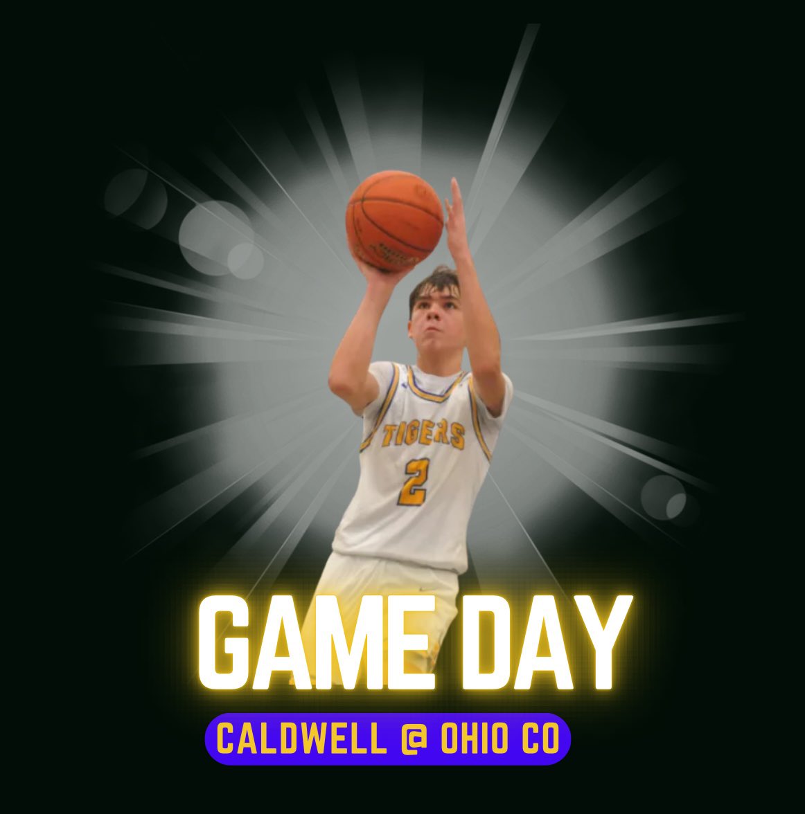 🏀 Game Day! 
8️⃣ PM at Ohio County
Beaver Dam Tourism Classic 🌟