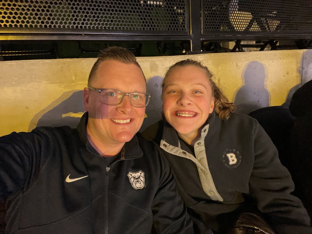 jeffaferguson's tweet photo. So excited to be at the #IndyClassic cheering on the Butler Bulldogs! Let’s GOOOOOO🏀❤️💚
@ButlerMBB https://t.co/pb6WGLHgvf