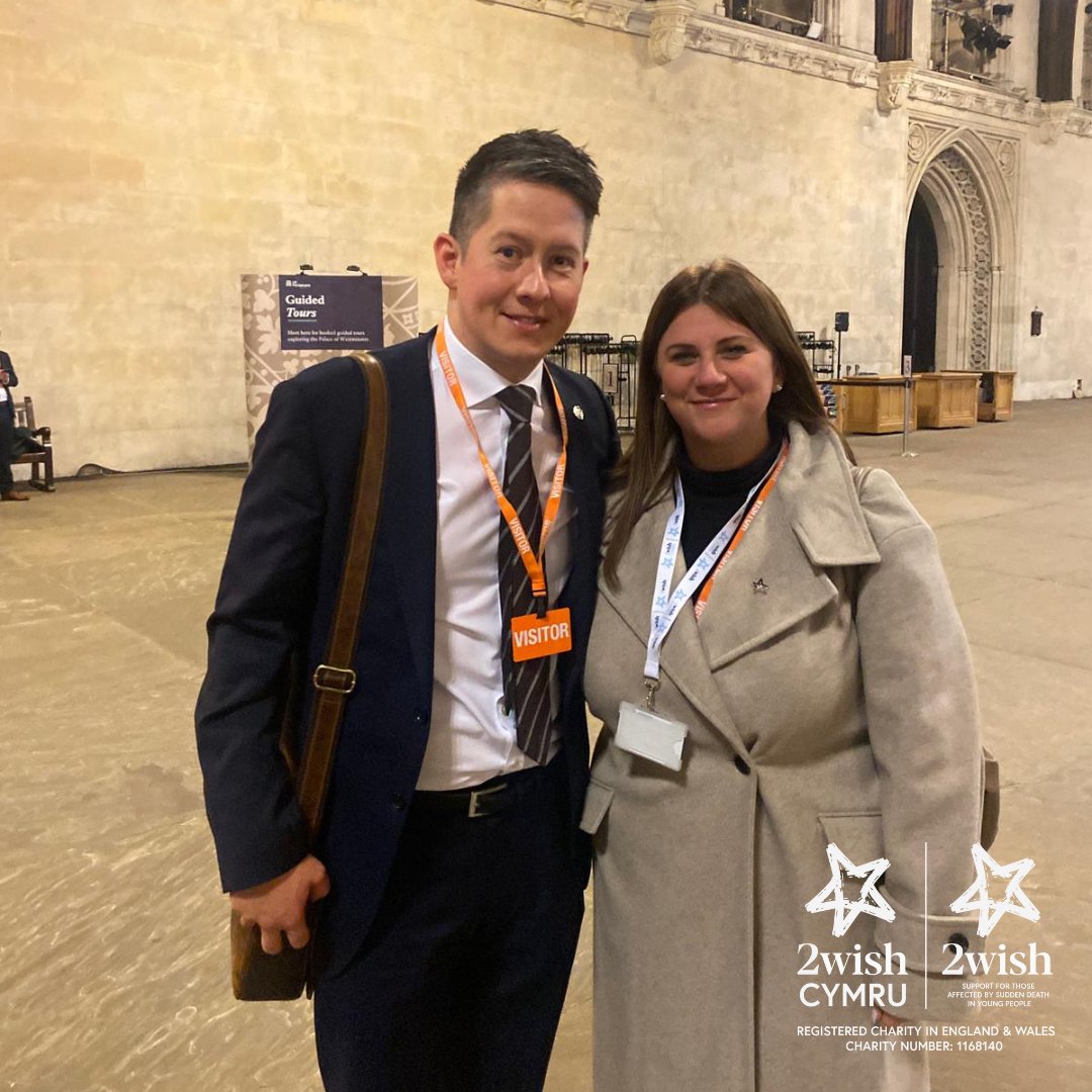Nic Watts, our Children and Young Person Coordinator, attended the Houses of Parliament to support John Adams and his petition, calling for bereavement lessons to be included in the school curriculum. 

Well done to John in pushing this important issue forward! 💙

#2wishcharity