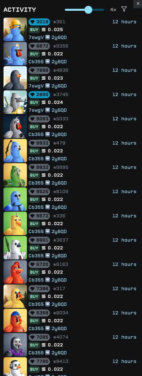 Stack Dronies.
Stack Intel. 
Win raffles.

🐦💚