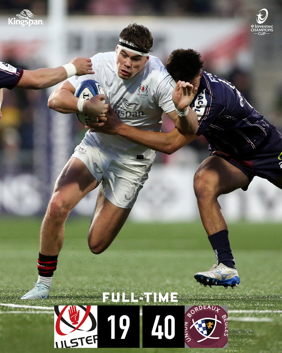 Kingspan Rugby FT at Kingspan Stadium.