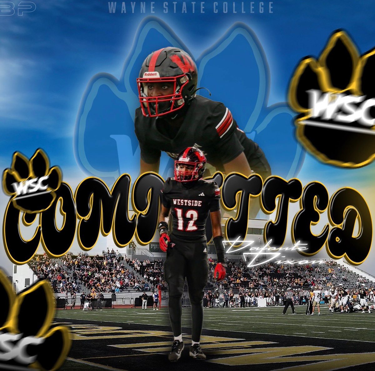 Dalonte dixon tweet media