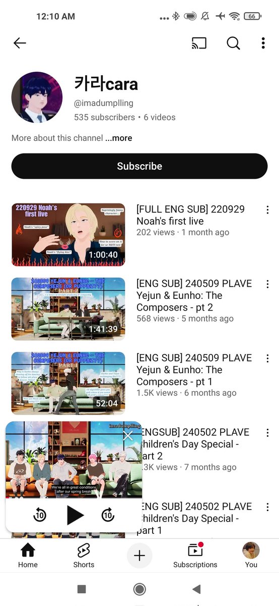 wagnxian's tweet photo. this is the first i saw youtube channel subbing a whole live video wow https://t.co/Gxeu5tylmc