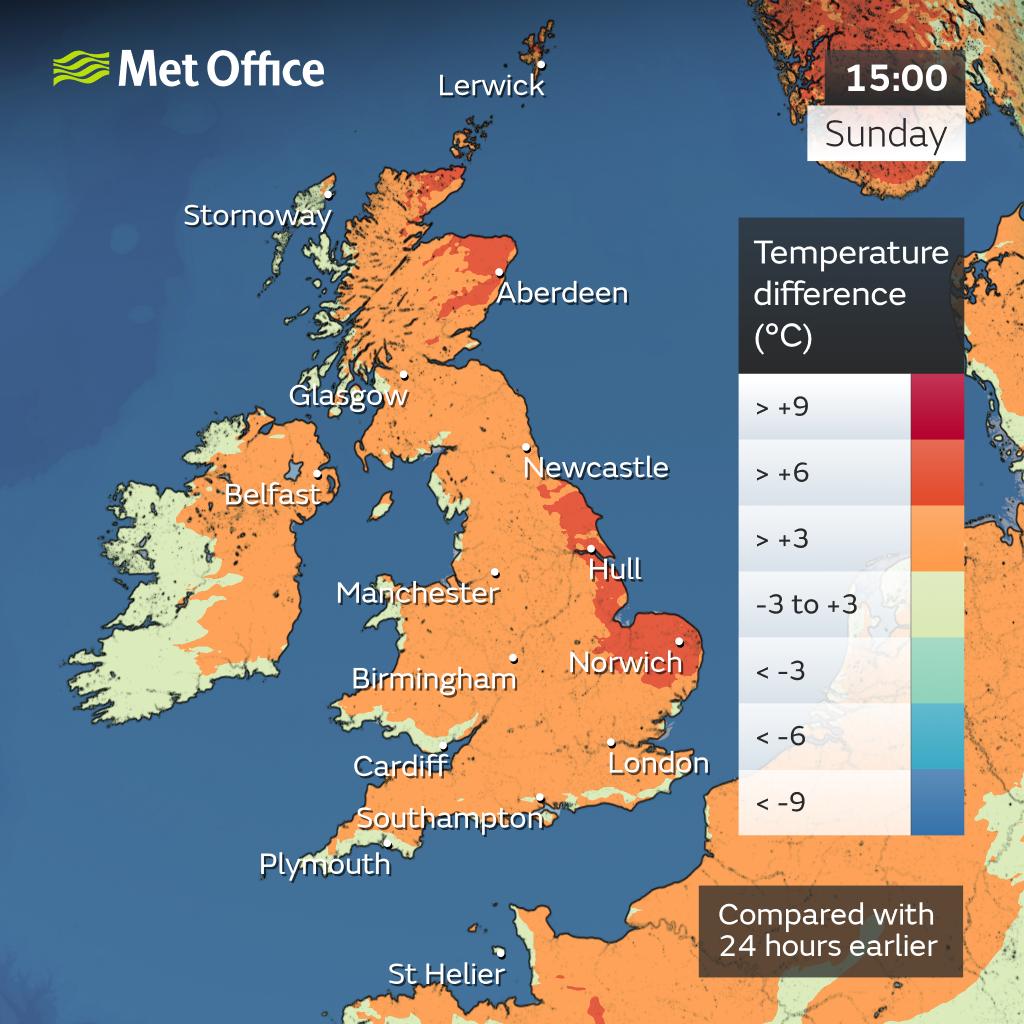 Met Office tweet media
