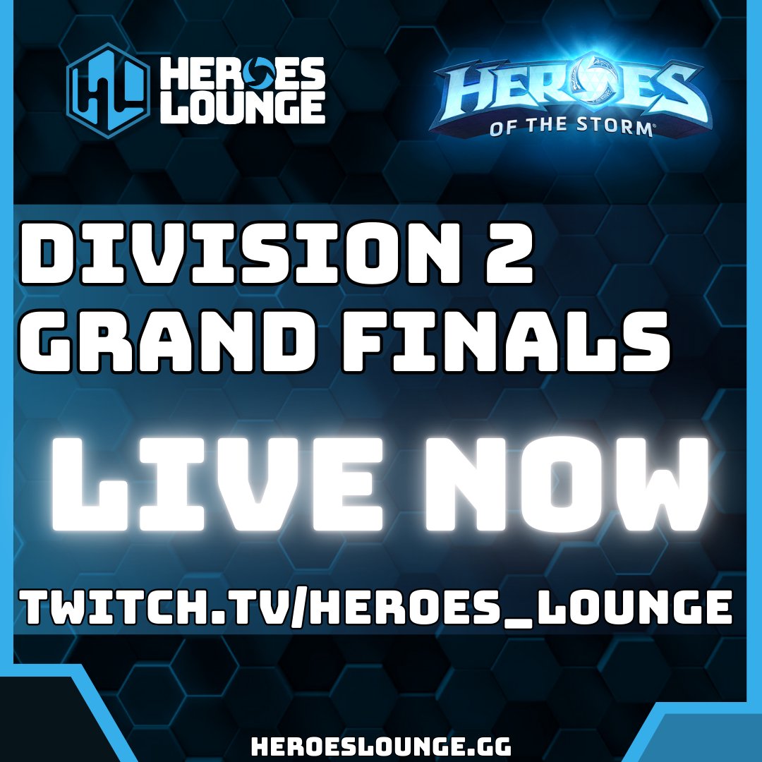 It's time to tune in! 🔵
Our Division 2 <a href="/BlizzHeroes/">Heroes of the Storm</a> players are about to face off! ⚔️
You would be as foolish as a Murky without an egg to miss it! 🥚