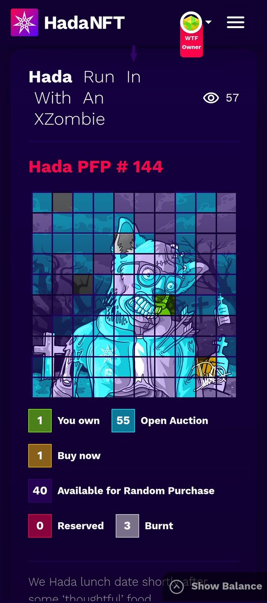 hada_dao's tweet photo. @Tipperxrpl @xrplzombie We've collected our #ZDust..
#alladdstothetreasury https://t.co/7D4EKwdWXw