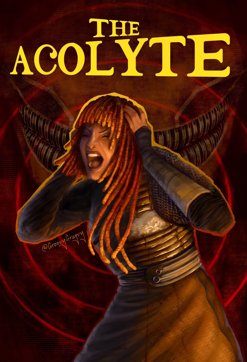 SEMESTER OVER here’s my the acolyte poster illustration i like the acolyte a lot
#TheAcolyte #StarWars