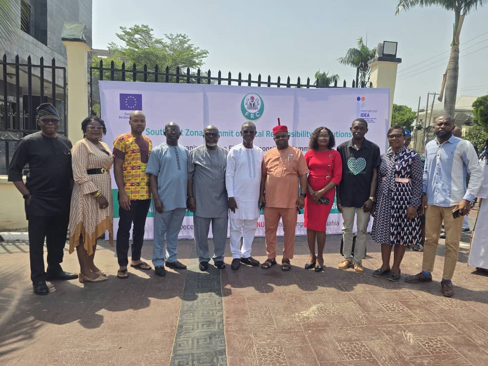 CmCycd's tweet photo. At the South East Fiscal Responsibility Summit organized by the Fiscal Responsibility Commission with support from International Idea

Theme:  Integrating the Citizens into Fiscal decision making in states and Local government : Insights from the Fiscal Responsibility Act. https://t.co/ReXlNJKNSb