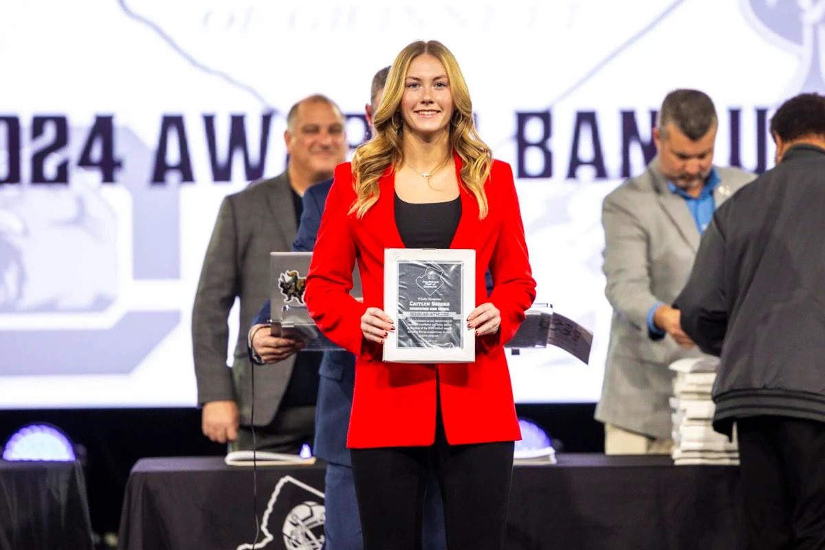 Caitlyn Soroka (@caitlynsoroka) on Twitter photo So honored to be named First Team All-Region AND All-County Kicker of the Year for the SECOND year in a row and receive the Scholar Athlete Award for All-County. Thank you to everyone who has supported me! <a href="/Bronco_Recruits/">Brookwood Recruits</a> <a href="/CoachRaw_/">Coach Raw</a> <a href="/CoachLeeIV/">William H. Lee IV "Coach Will-Lee" | PHIL 4:13</a> <a href="/CoachGiugliano/">Anthony Giugliano</a> <a href="/KohlsKicking/">Kohl's Kicking Camps</a> So honored to be named First Team All-Region AND All-County Kicker of the Year for the SECOND year in a row and receive the Scholar Athlete Award for All-County. Thank you to everyone who has supported me! <a href="/Bronco_Recruits/">Brookwood Recruits</a> <a href="/CoachRaw_/">Coach Raw</a> <a href="/CoachLeeIV/">William H. Lee IV "Coach Will-Lee" | PHIL 4:13</a> <a href="/CoachGiugliano/">Anthony Giugliano</a> <a href="/KohlsKicking/">Kohl's Kicking Camps</a>
