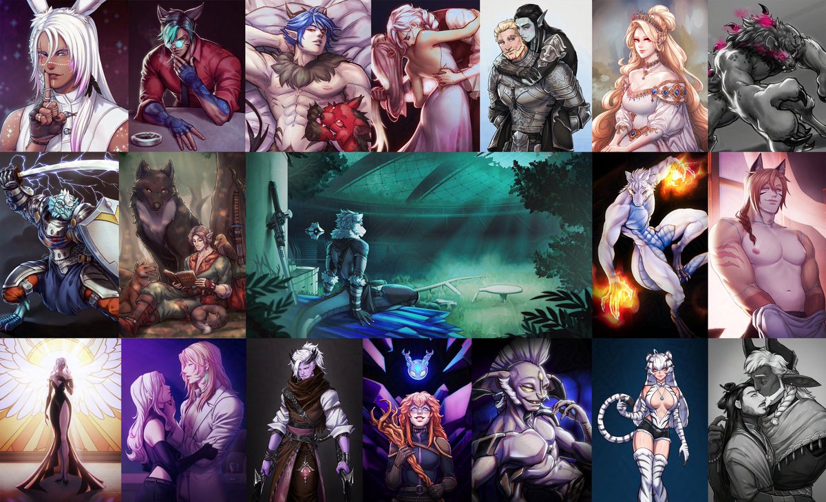 Mabi | Commissions Open tweet media