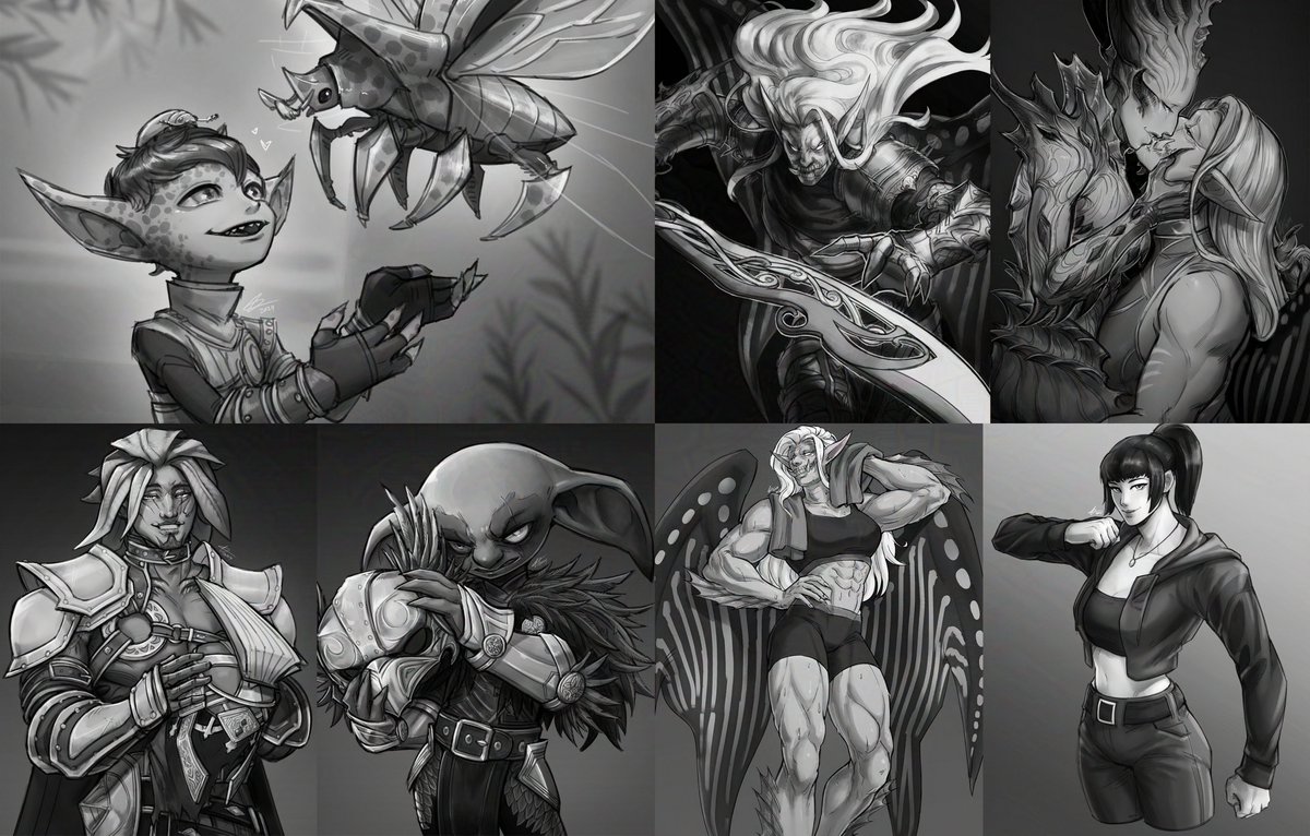 Mabi | Commissions Open tweet media