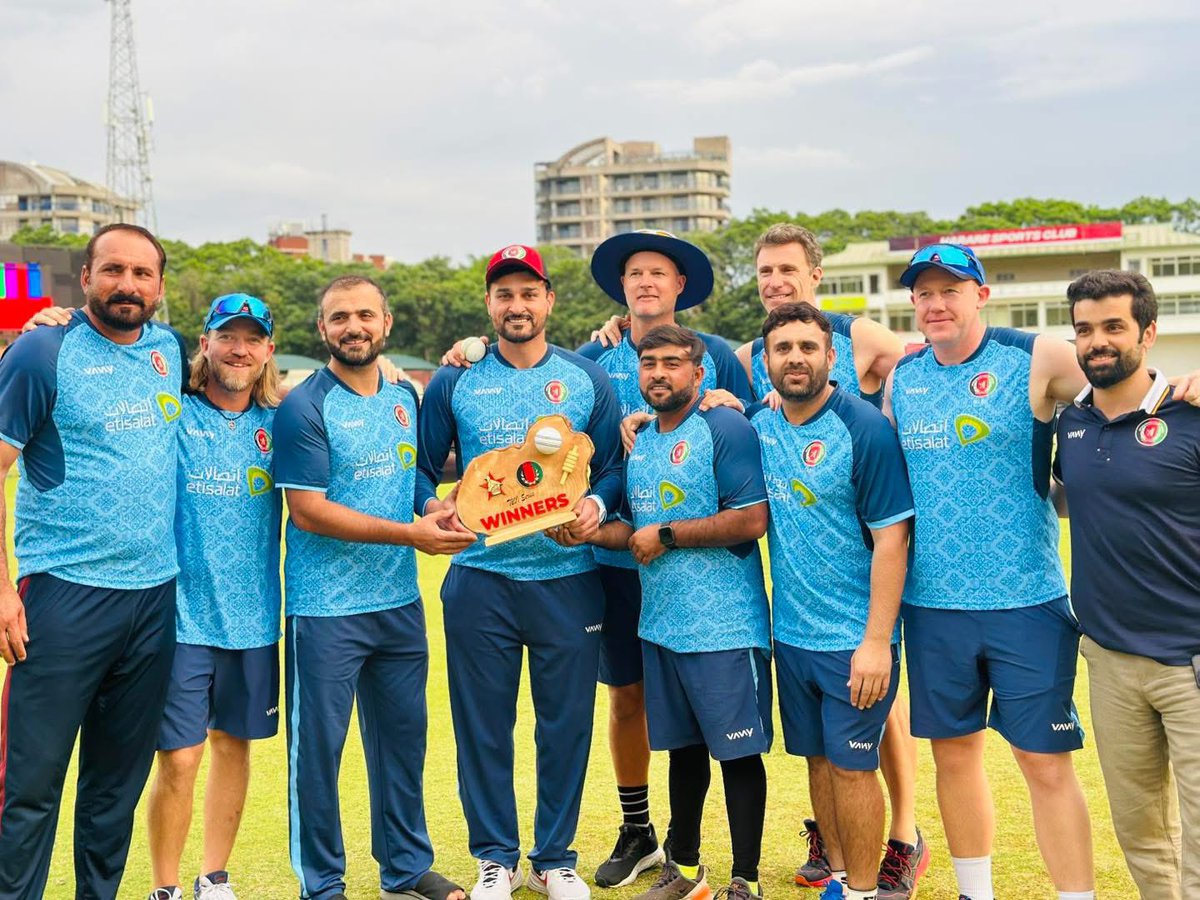 Heartiest congratulations to all our countrymen on winning the T20 series against Zimbabwe! 
With your continued prayers, we move forward towards success in the upcoming ODI matches. Inshllah