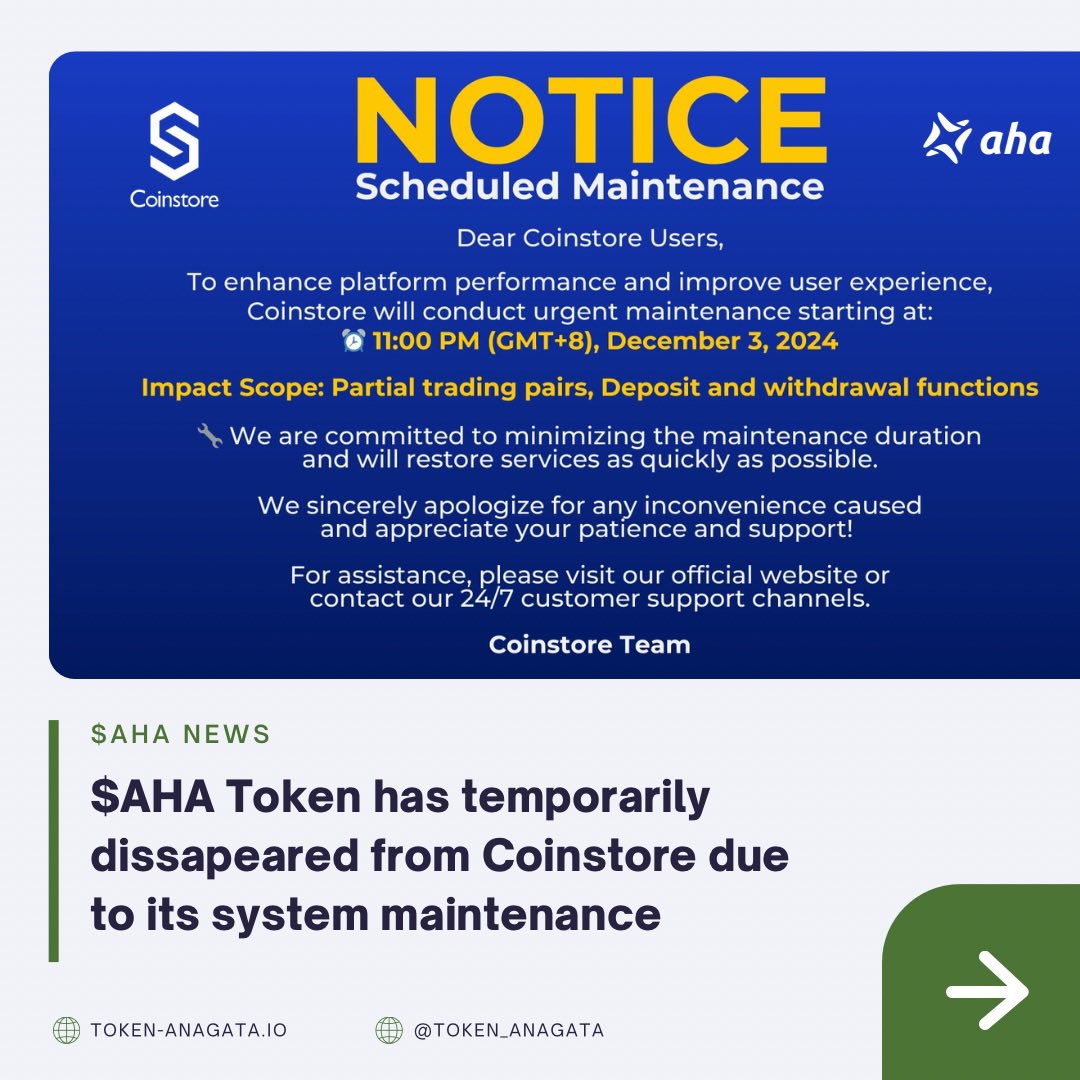 Token Anagata tweet media