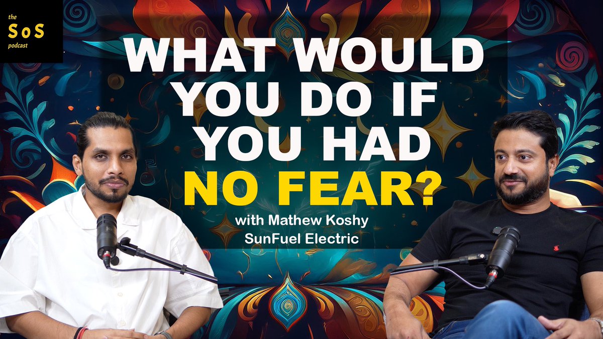 the SoS podcast tweet media