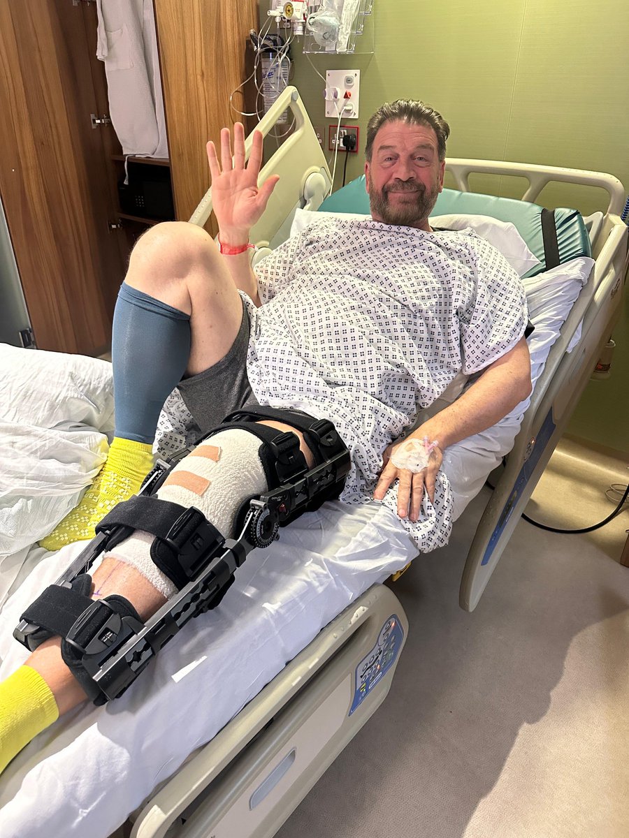 Nick Knowles (@mrnickknowles) on Twitter photo Sadly I won’t be taking part in <a href="/bbcstrictly/">BBC Strictly ✨</a> final tonight as I’ve only just had a major knee operation but I’ll be watching & cheering on my buddies going for the title who all deserve to be champions
Thank you for your get well soon messages ❤️
Merry Xmas to you all Sadly I won’t be taking part in <a href="/bbcstrictly/">BBC Strictly ✨</a> final tonight as I’ve only just had a major knee operation but I’ll be watching & cheering on my buddies going for the title who all deserve to be champions
Thank you for your get well soon messages ❤️
Merry Xmas to you all