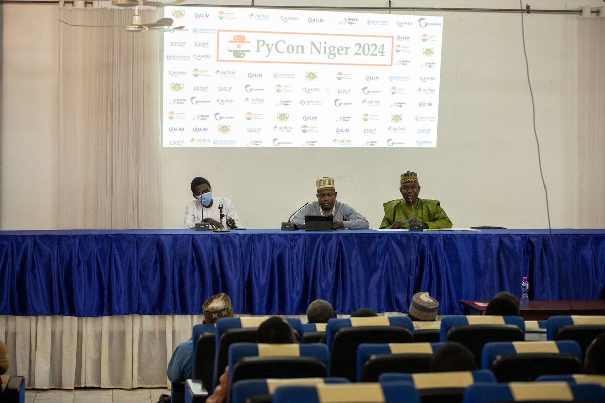 The first panel session