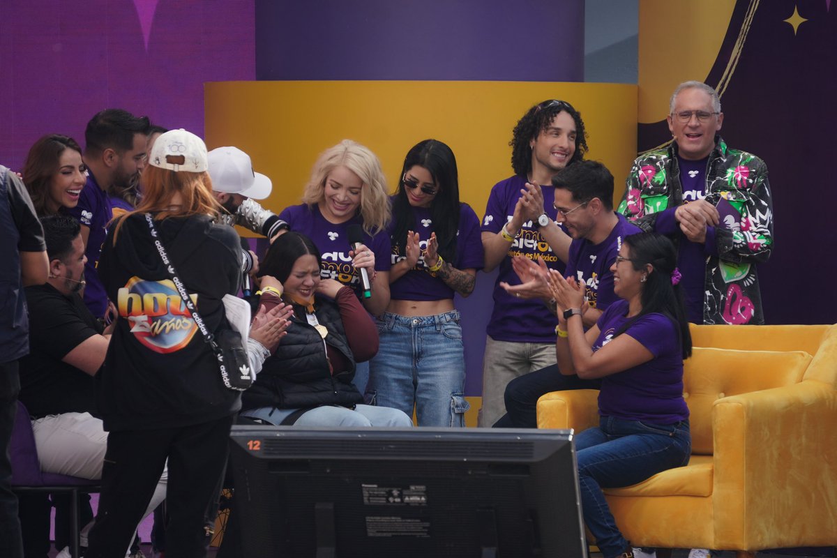 Canal_Estrellas's tweet image. Historias que inspiran y marcan el corazón de quienes tienen la fortuna de acompañar el camino de nuestros niños y niñas 💛💜

#Teletón2024

#OrgullosamenteTercos
#TodosSomosTeletón 💛💜