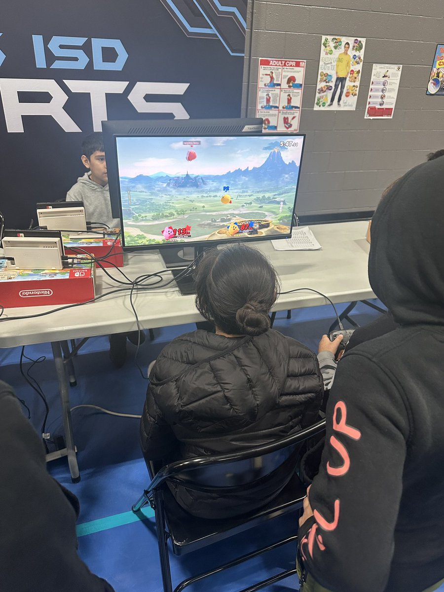 SanJacintoJets's tweet photo. It’s a #ShowOutSaturday for our Jets! Robotics, Oncor Race, and an eSports Tournament! We cannot express our gratitude enough for our coaches that have been working with our Jets every week! Way to shoot for the stars! #LeveledUp! @MendozaMoments @Steps2Samuell @_HectorMartinez https://t.co/PEHw21WCmb