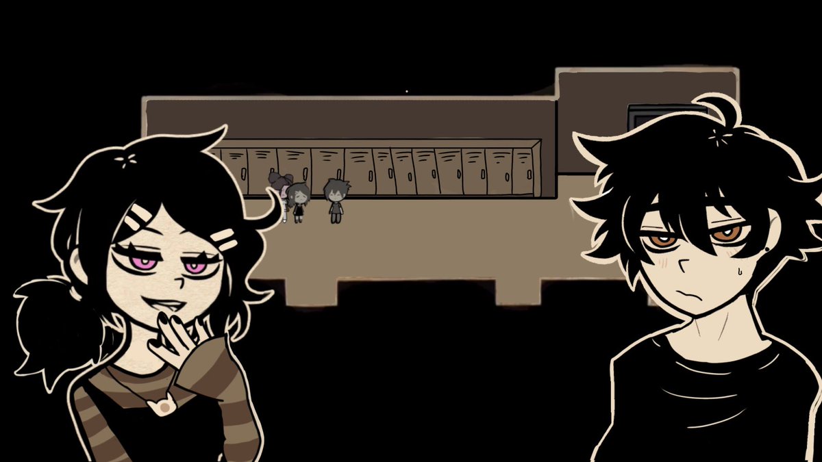 Dirty_Graves's tweet photo. Still working on part 2, drawing the highschool n whatnot is taking longer than I thought. 

~Tags~
#tcoaal 
#ashleygraves
#thecoffinofandyandleyley https://t.co/LBmppXRyrh