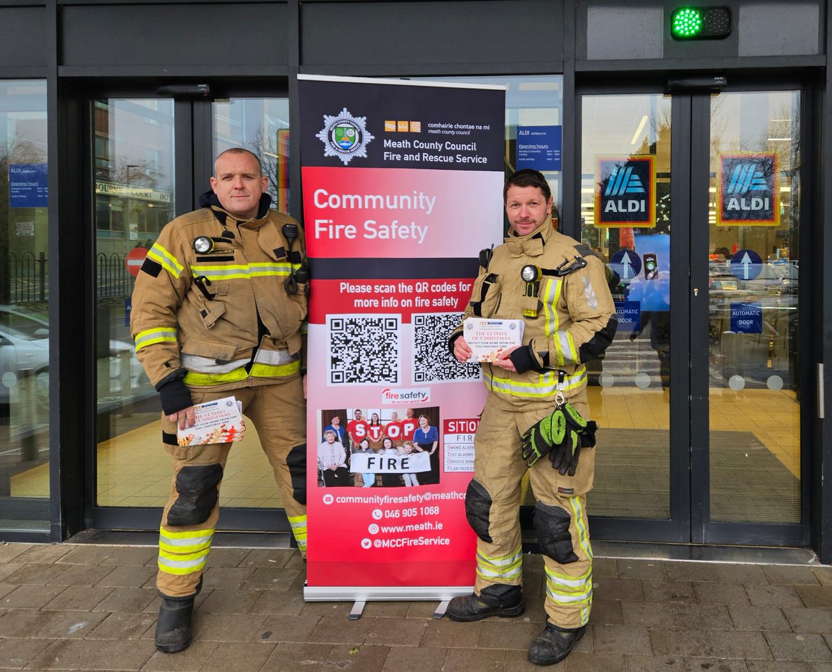 Meath County Council Fire & Rescue Service tweet media