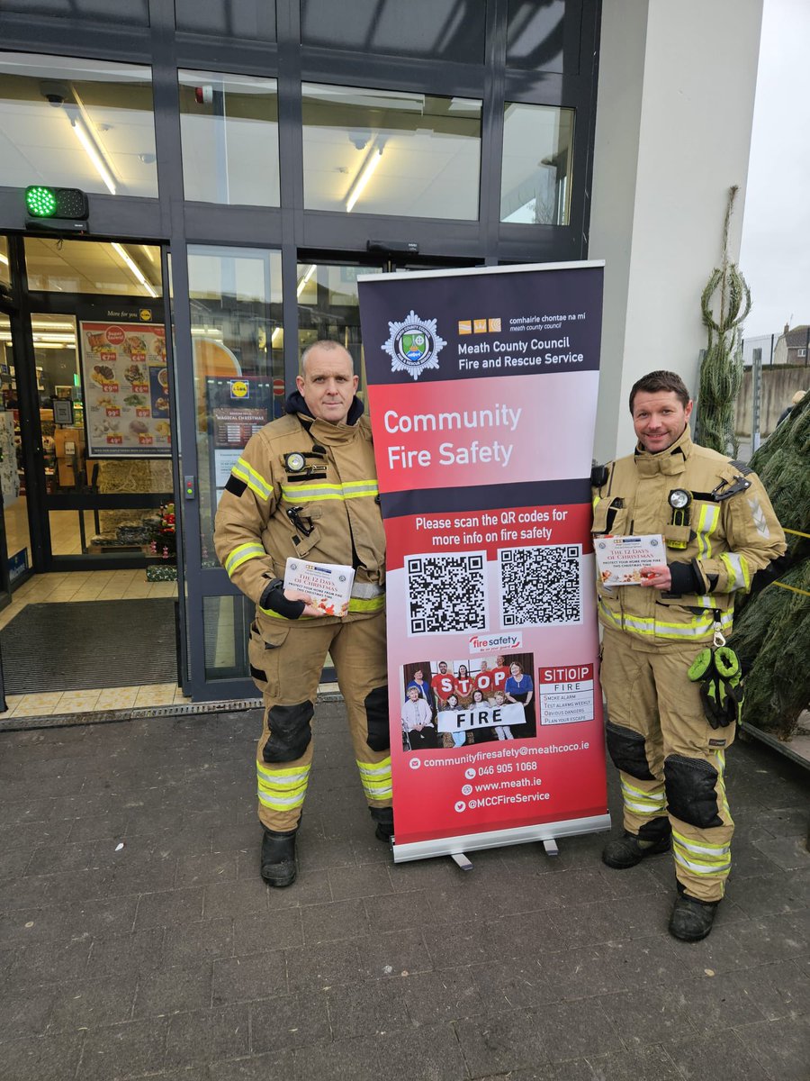 Meath County Council Fire & Rescue Service tweet media