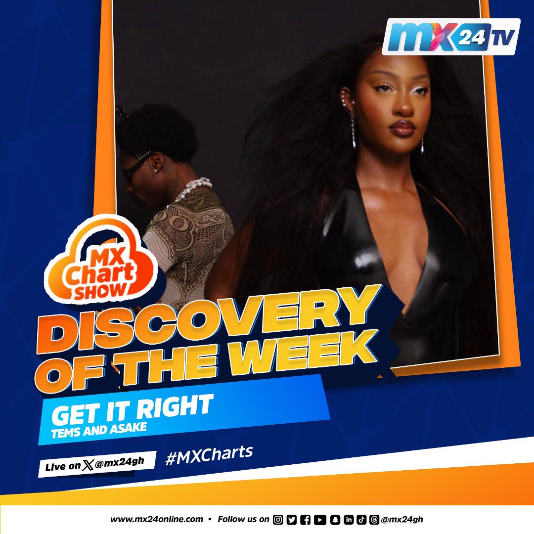 KINGJEFF977's tweet image. Big ups @temsbaby Congrats on this new jam #MXChart in Ghana 🇬🇭🔥🔥🔥