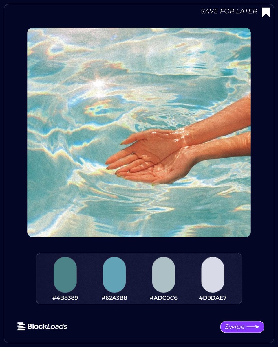 BlockLoads's tweet photo. Transform inspiration into action! 🌟 (Part 1) 

Dive into this carousel to discover how a single image can inspire stunning color combos for your website or online store. Whether you're building a bold brand or refining a sleek aesthetic, these palettes are here to guide your creative journey. Swipe through and let the colors speak to your vision! 🎨 

#WebDesignInspiration #ColorCombos #EcommerceDesign #BrandingTips #WebsiteColors #CreativeDesign #ColorPaletteInspo #DesignTips #OnlineBusiness #VisualIdentity