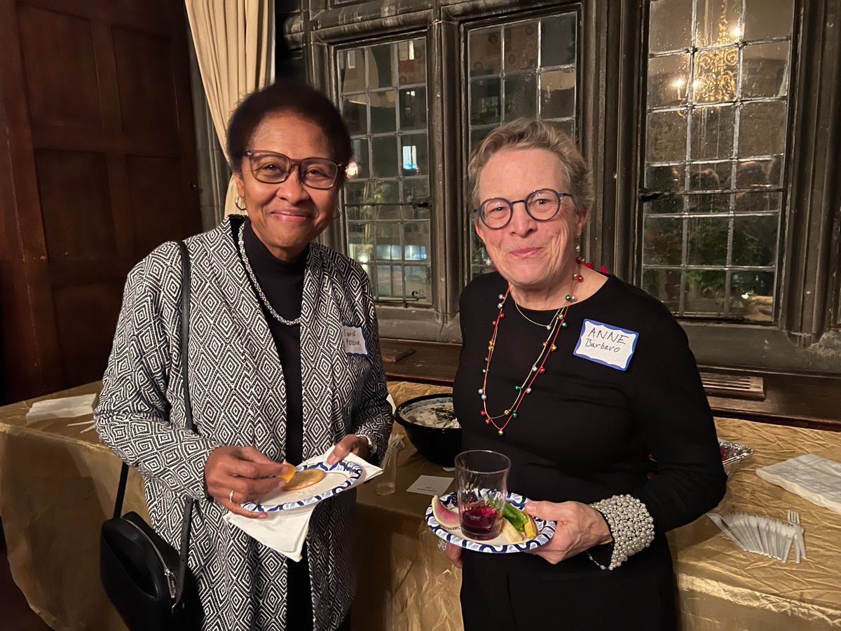 Last Tuesday (12/3), #PDCA held our Holiday Reception at International Student House (ISH), gathering 60 members together to celebrate this fruitful year.

Photo courtesy of Dr. Sherry Mueller.