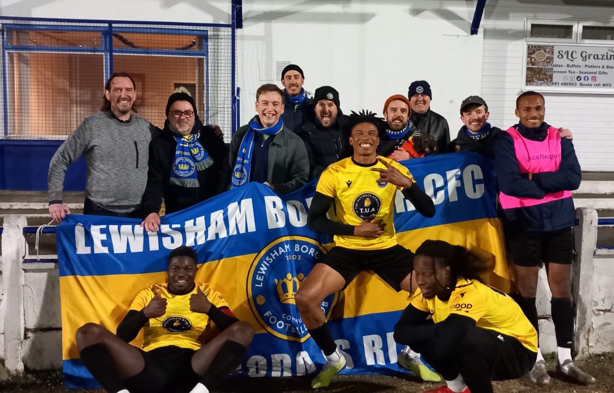 Lewisham Borough CFC tweet media