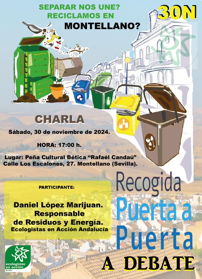 Respaldamos la recogida de residuos Puerta a Puerta en Montellano ecologistasenaccion.org/329450/respald… <a href="/ecologistas/">Ecologistas en Acción</a>