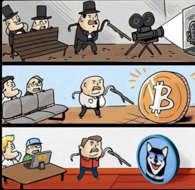 Harahander's tweet image. When films with sound first emerged in the late 1920s, many feared they would destroy the art of silent cinema. Today, we can&apos;t imagine movies without sound. Technology always moves forward ⬇️

#XRdoge represents the next stage of innovation 😎