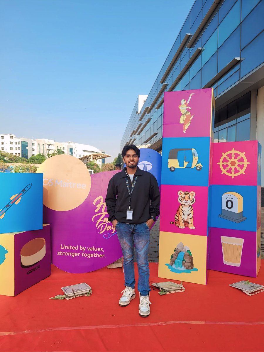 Had an amazing time at the TCS Family Day event in Bhubaneswar! Grateful to be part of an organization that celebrates employees and their families. #TCS #FamilyDay #LifeAtTCS