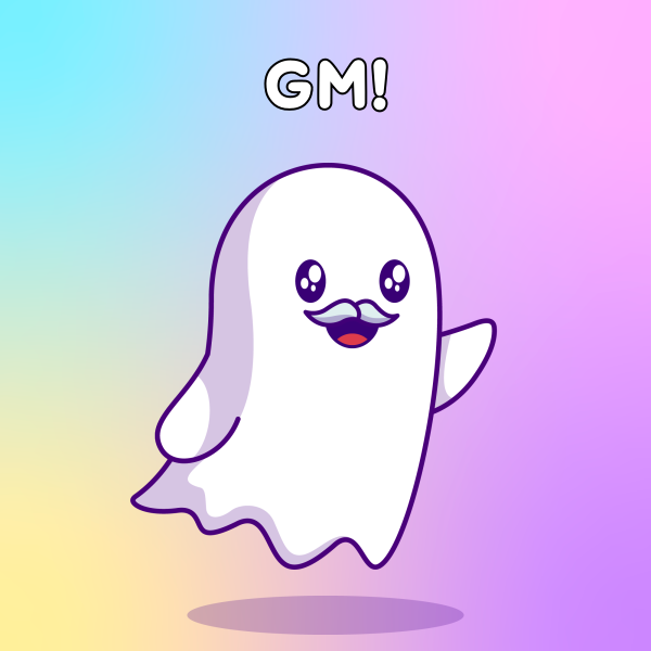 GhostBuddyNFT's tweet photo. Gmmm $BUDdy!!!!
Have a beautiful day!
#GBN #GhostBuddy #GhostBuddyNFT #Cutemeta #LFGhost #BOOlish #Web3Community #NFTCollection #NFTMaker #BUD $BUD https://t.co/YxfNz5lJ78